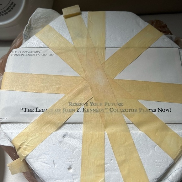 6 Franklin Mint JFK Plates - Picture 12 of 15